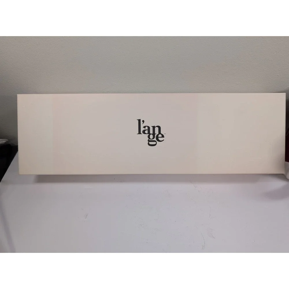 L'ange Le Curl 25mm Titanium Curling Wand Blush‎ Lange